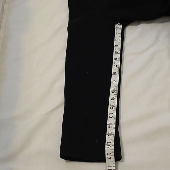 AK Anne Klein black wool peacoat- size small - Picture 11 of 13